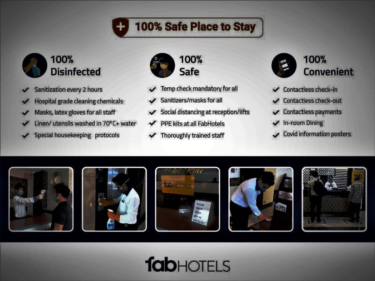 Fabhotel Kanchan Plaza Bhubaneswar Zewnętrze zdjęcie