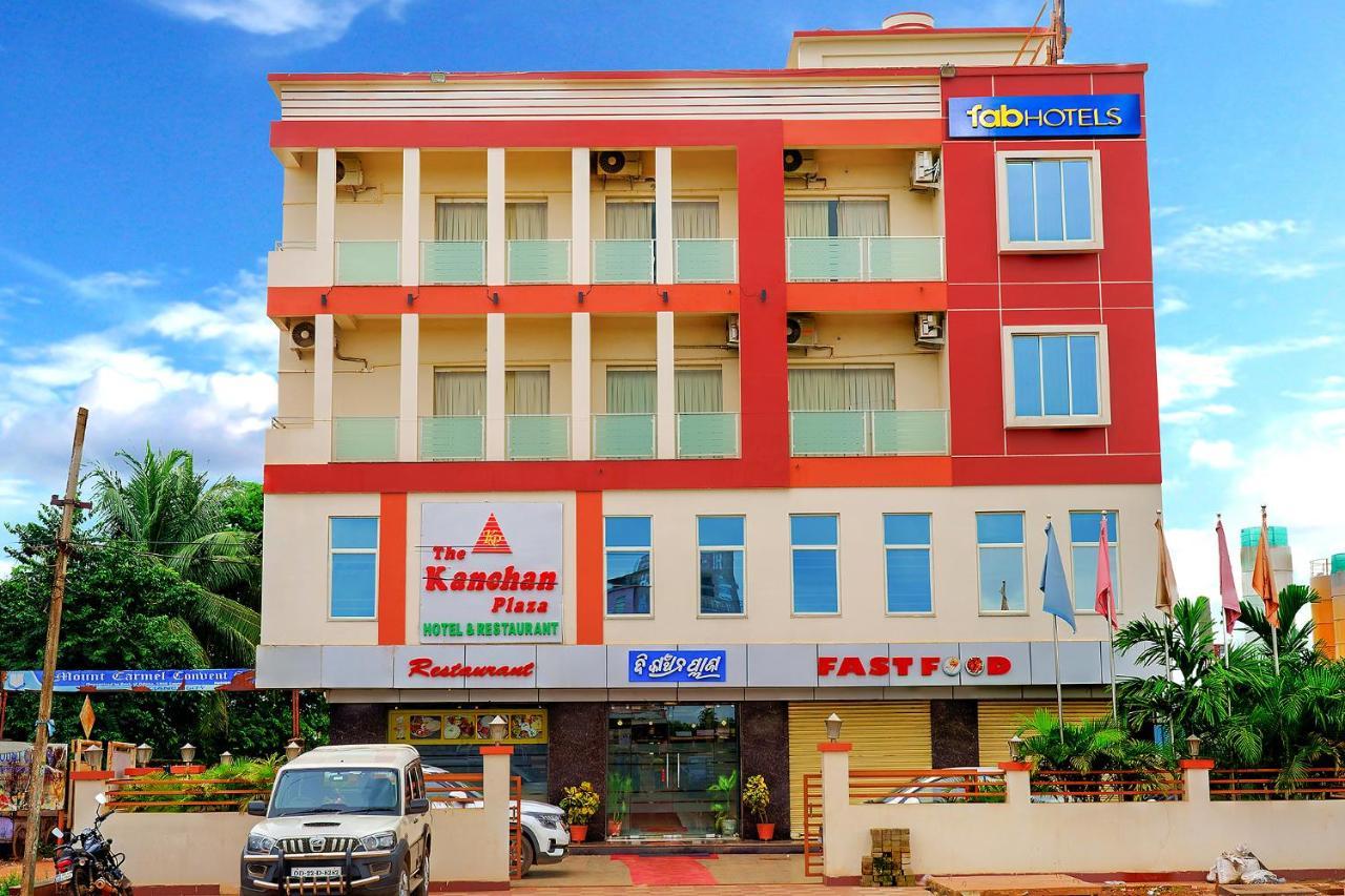 Fabhotel Kanchan Plaza Bhubaneswar Zewnętrze zdjęcie